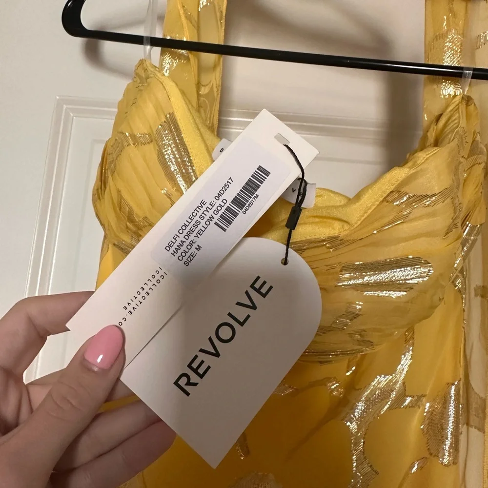 Delfi Hana Dress NWT medium - Picture 3 of 7